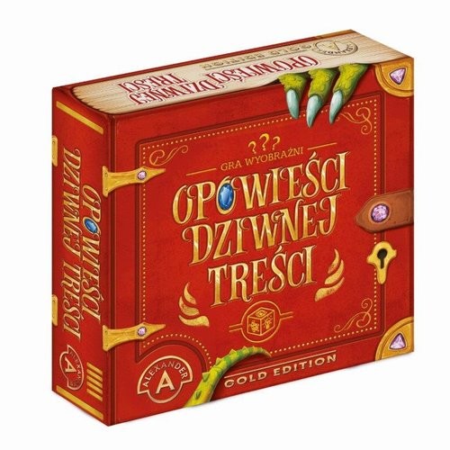 okładka Opowieści dziwnej treści książka