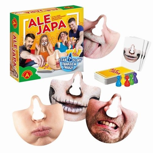 okładka Ale Japa książka