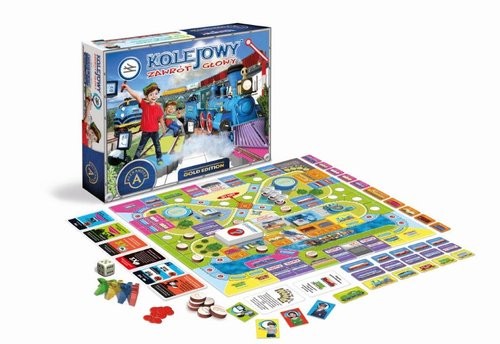 okładka KOLEJOWY ZAWRÓT Głowy książka