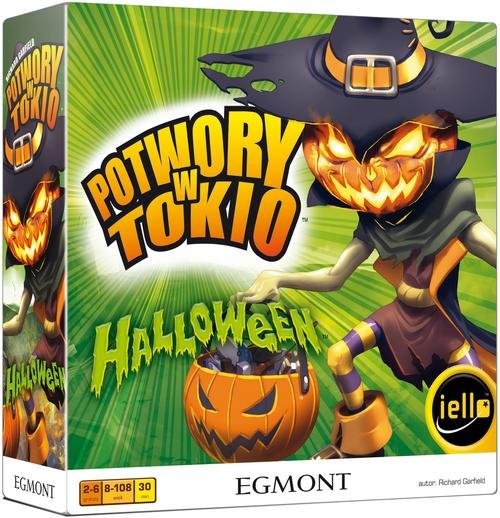 okładka Potwory w Tokio - Halloween książka
