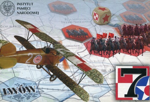 okładka 7 W obronie Lwowa książka