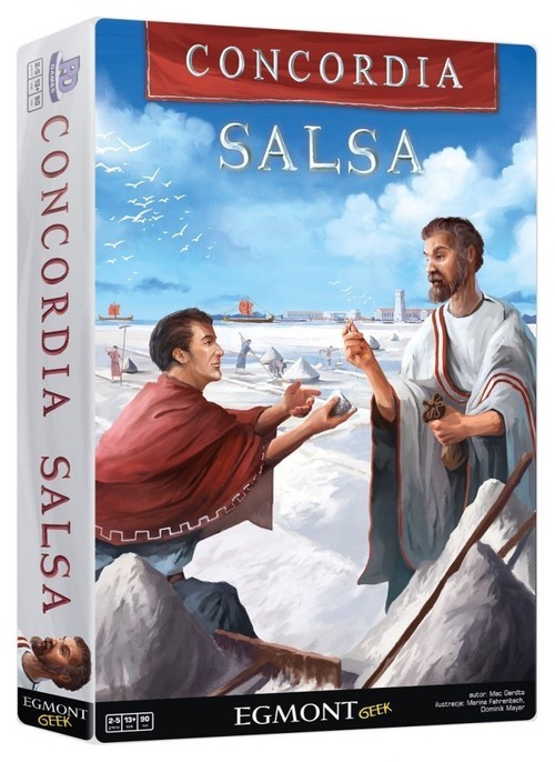 okładka Concordia Salsa książka