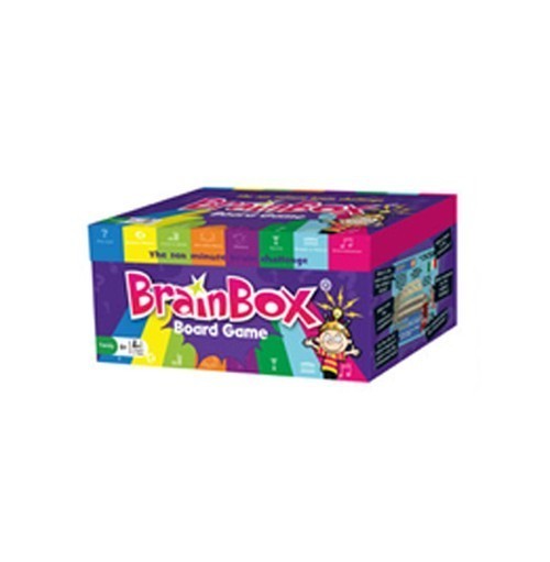 okładka Brainbox Board Game książka