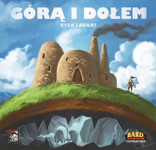 okładka Górą i dołem książka