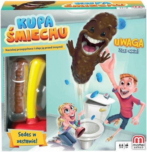 okładka Kupa śmiechu książka