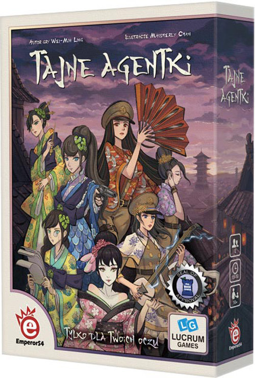 okładka Tajne Agentki książka