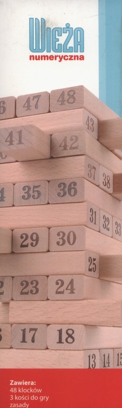 okładka Wieża numeryczna książka