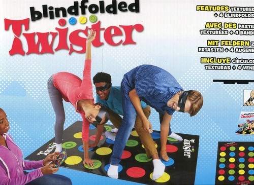 okładka Blindfolded Twister książka