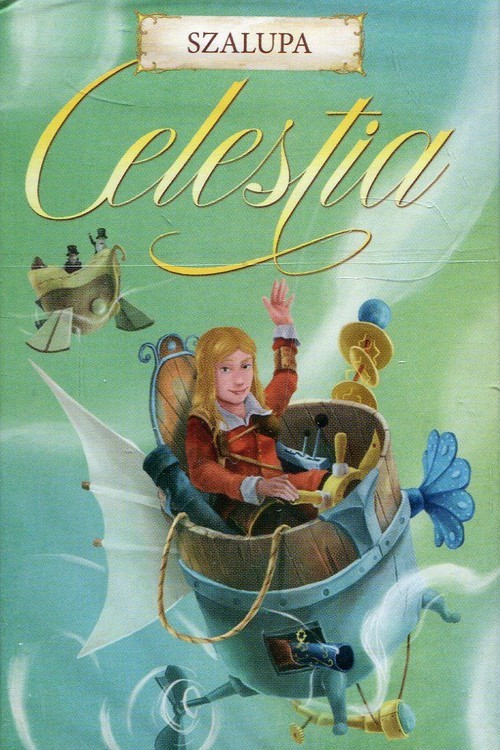 okładka Celestia Szalupa książka