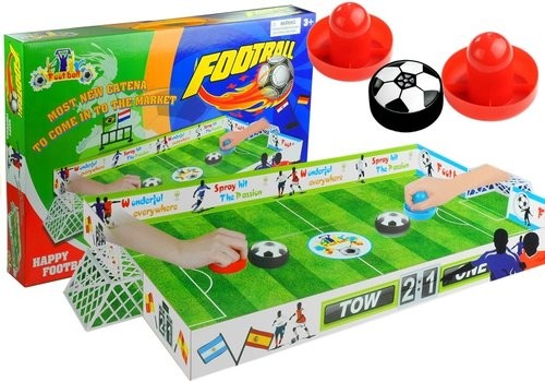 okładka Cymbergaj piłka nożna poduszkowiec książka