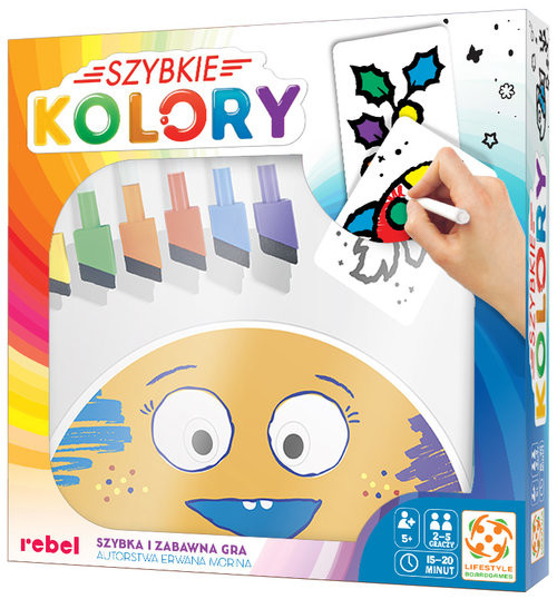 okładka Szybkie kolory książka