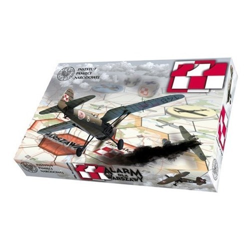 okładka 111 Alarm dla Warszawy książka