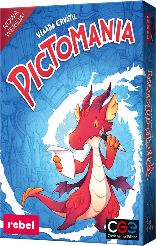 okładka Pictomania książka