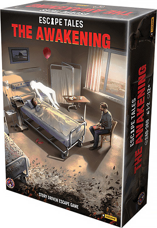 okładka Escape Tales Rytuał przebudzenia książka