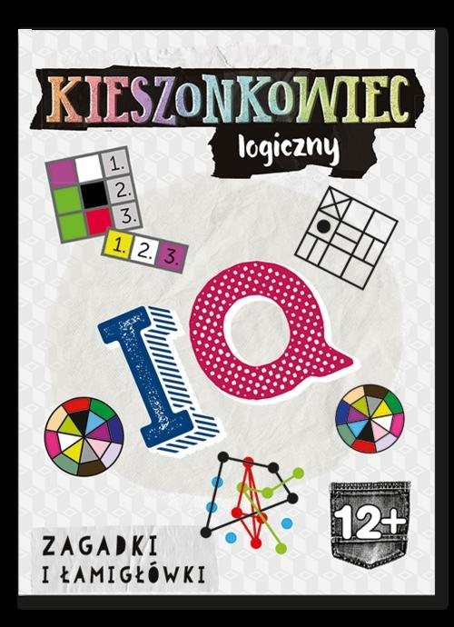 okładka Kieszonkowiec logiczny IQ książka | Albert Owsianka