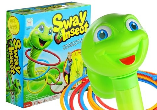 okładka Zręcznościowa gra rodzinna Ruchliwy Robak książka