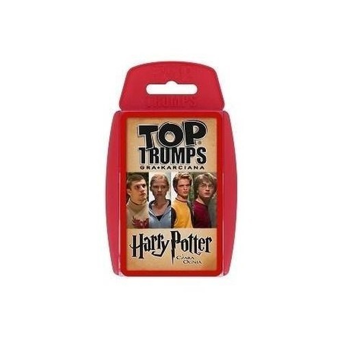 okładka Top Trumps Harry Potter i Czara Ognia książka