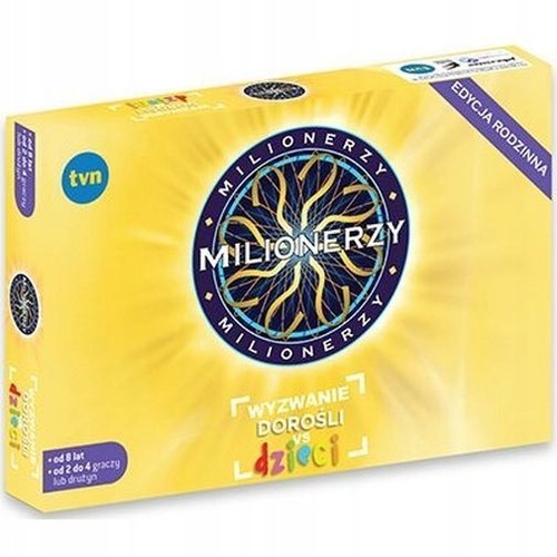 okładka Milionerzy Dorośli vs dzieci książka