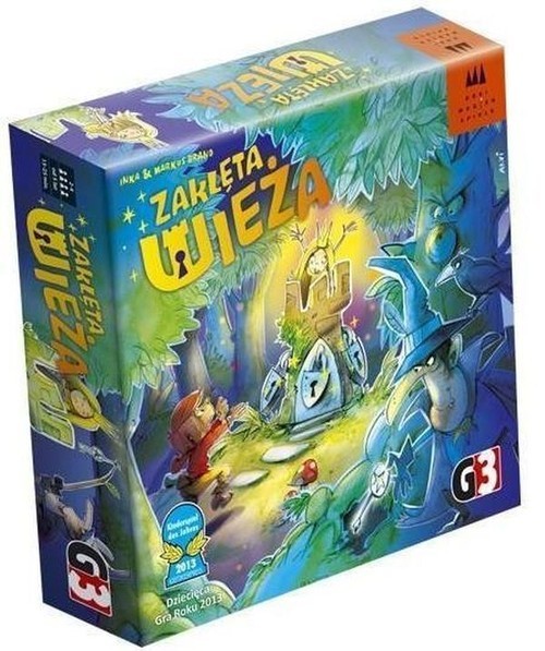 okładka Zaklęta wieża książka