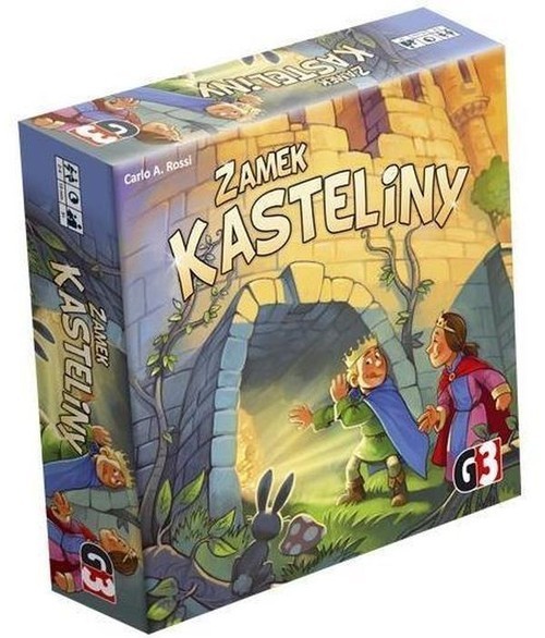 okładka Zamek Kasteliny książka