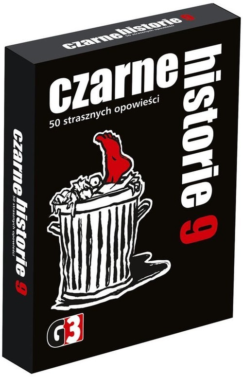 okładka Czarne historie 9 50 strasznych opowieści książka