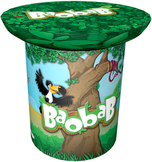 okładka Baobab książka