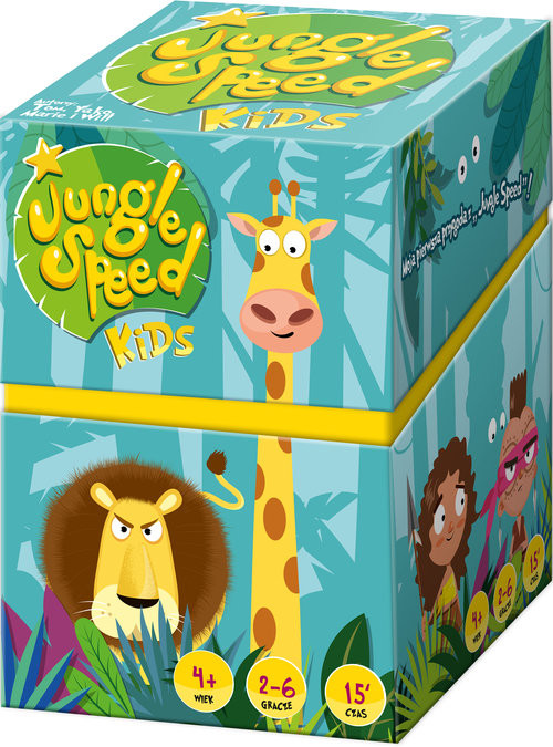 okładka Jungle Speed: Kids książka