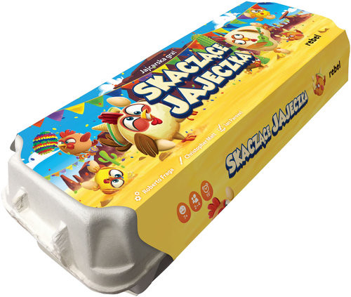 okładka Skaczące jajeczka książka