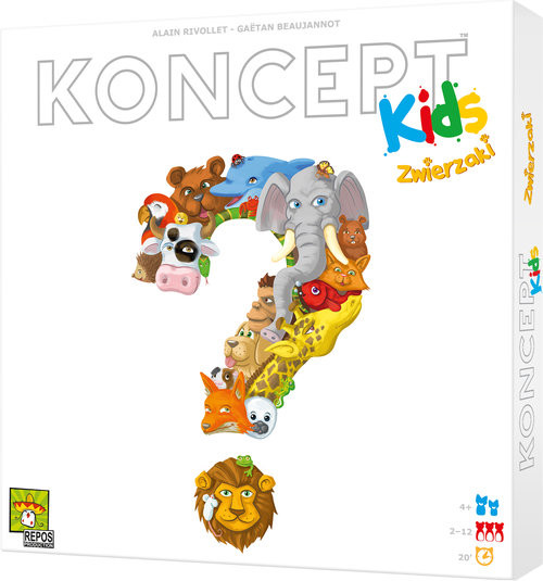 okładka Koncept Kids Zwierzaki książka