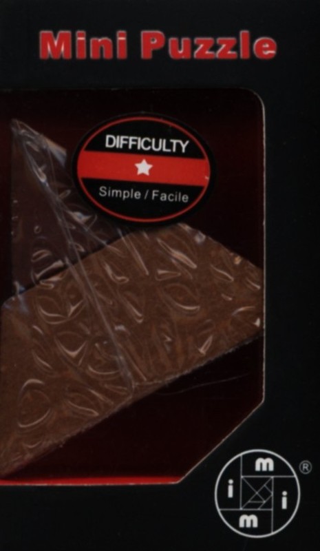 okładka Łamigłówka Drewniana typ 3 książka