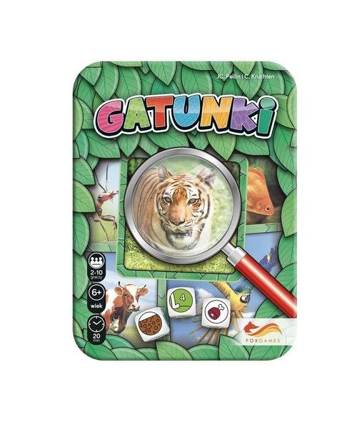 okładka Gatunki książka | JC. Pellin, C. Kruchten