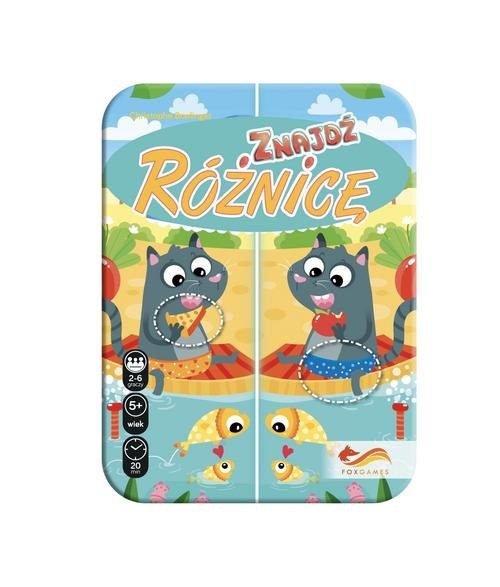 okładka Znajdź różnicę książka | Christophe Boelinger