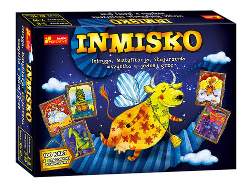 okładka INMISKO Intryga Mistyfikacja Skojarzenia książka