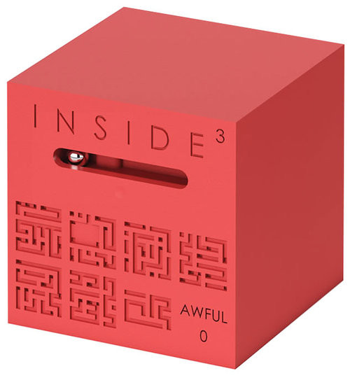 okładka Inside 3 Awful książka