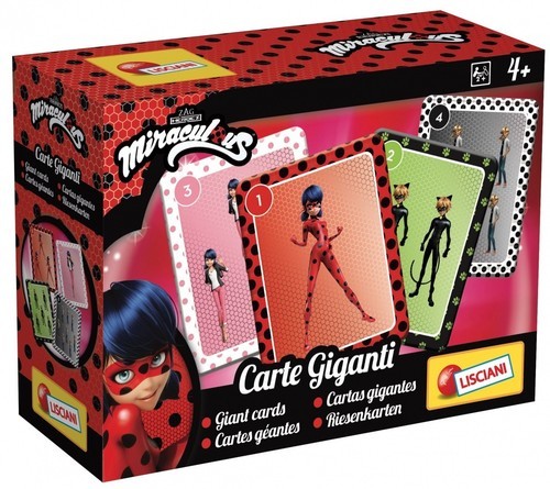 okładka Biedronka gigantyczne karty do gry książka