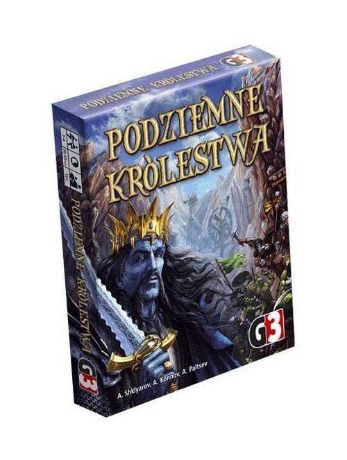 okładka Podziemnie królestwa książka