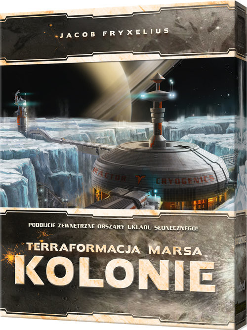 okładka Terraformacja Marsa: Kolonie książka
