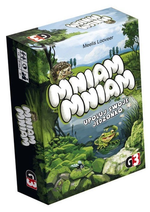 okładka Mniam Mniam książka