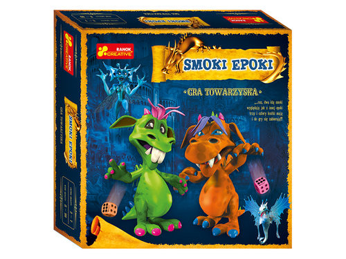 okładka Smoki Epoki książka