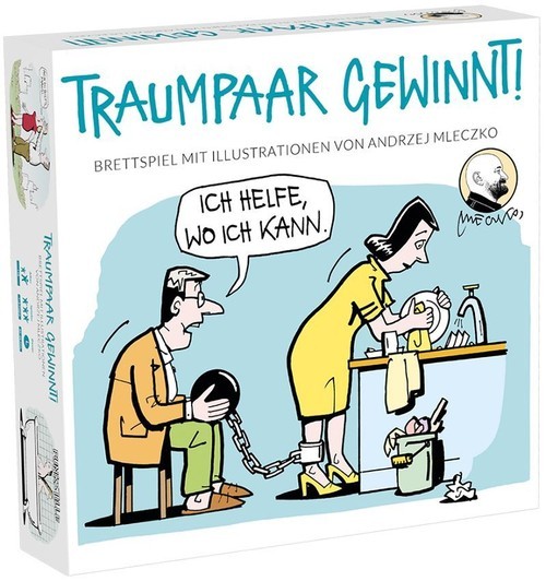 okładka Gierki małżeńskie wersja niemiecka książka