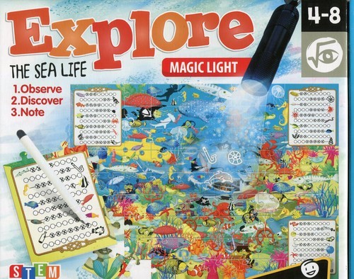 okładka Poznaj morskie życie książka