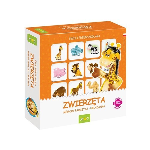 okładka Zwierzątka Memory Pamiętaj książka