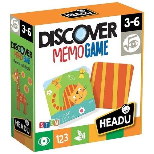 okładka Memo gry książka