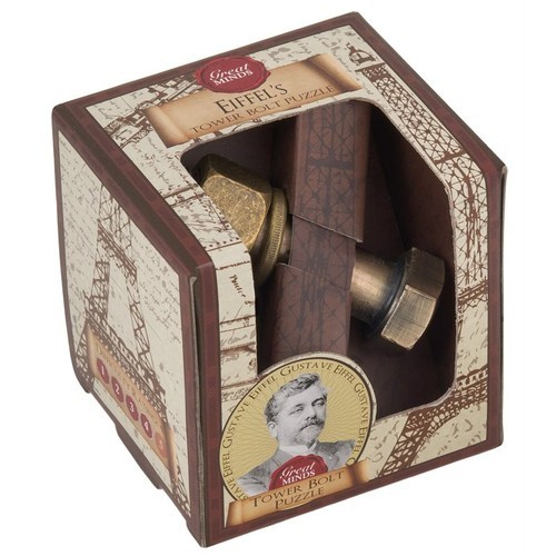 okładka Łamigłówka metalowa Eiffels Tower Bolt GM1149 książka