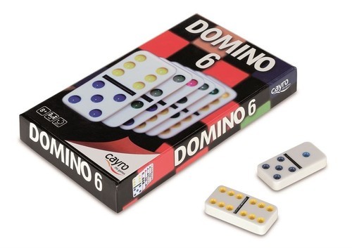 okładka Domino 6-oczkowe książka
