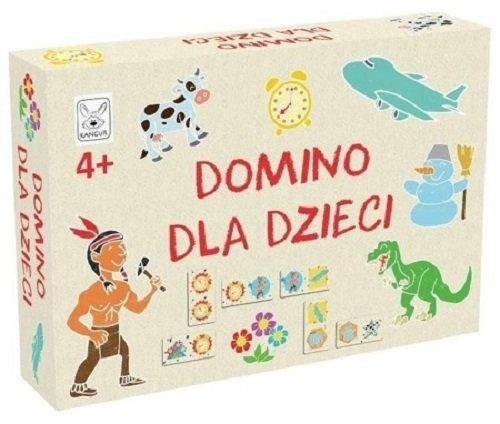 okładka Domino dla dzieci książka