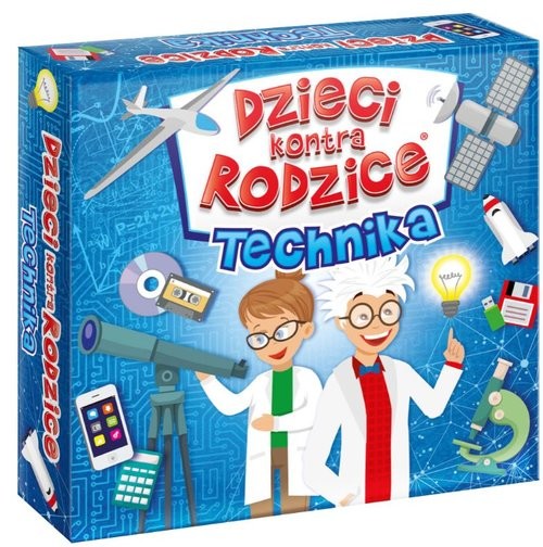 okładka Dzieci kontra Rodzice Technika książka