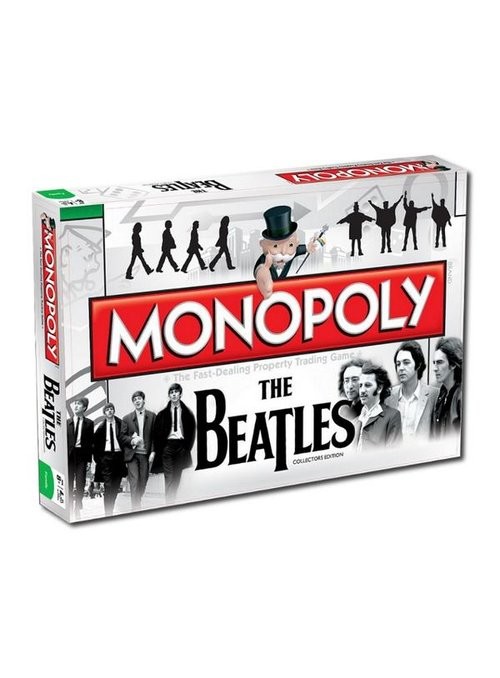 okładka Monopoly The Beatles książka