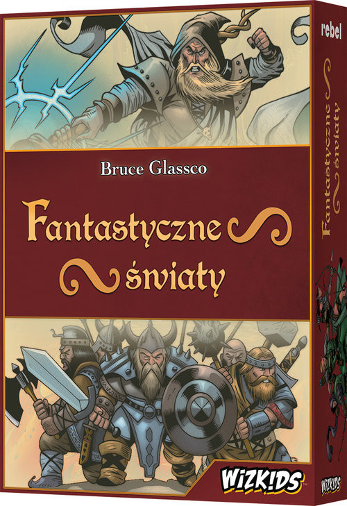 okładka Fantastyczne światy książka