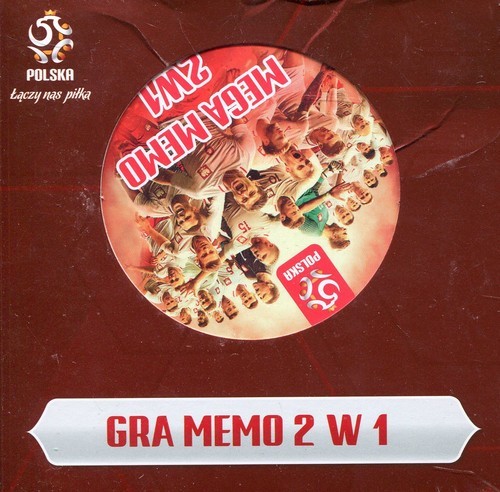 okładka PZPN Mega Memo 2w1 książka